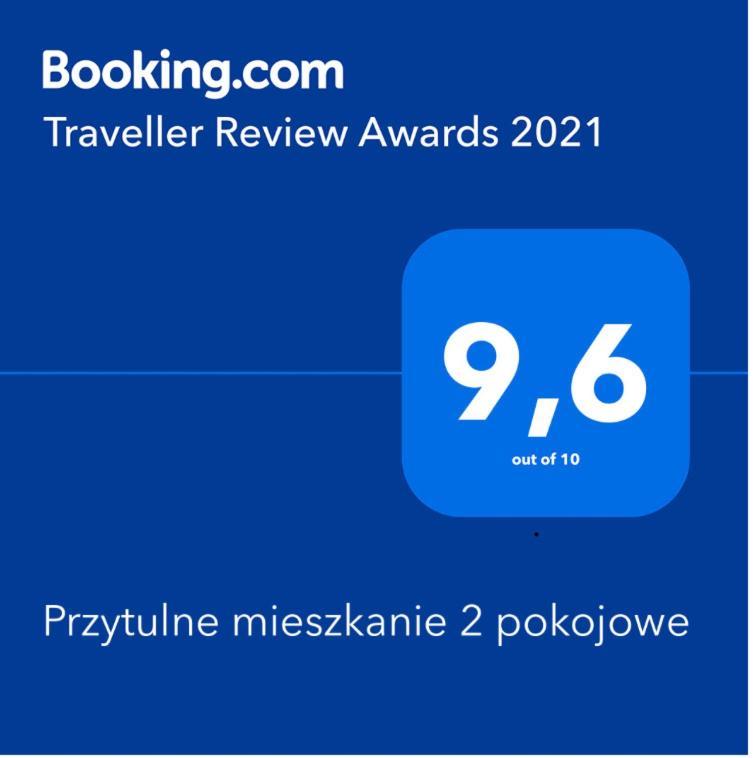 Przytulne Mieszkanie 2 Pokojowe เลชโน ภายนอก รูปภาพ